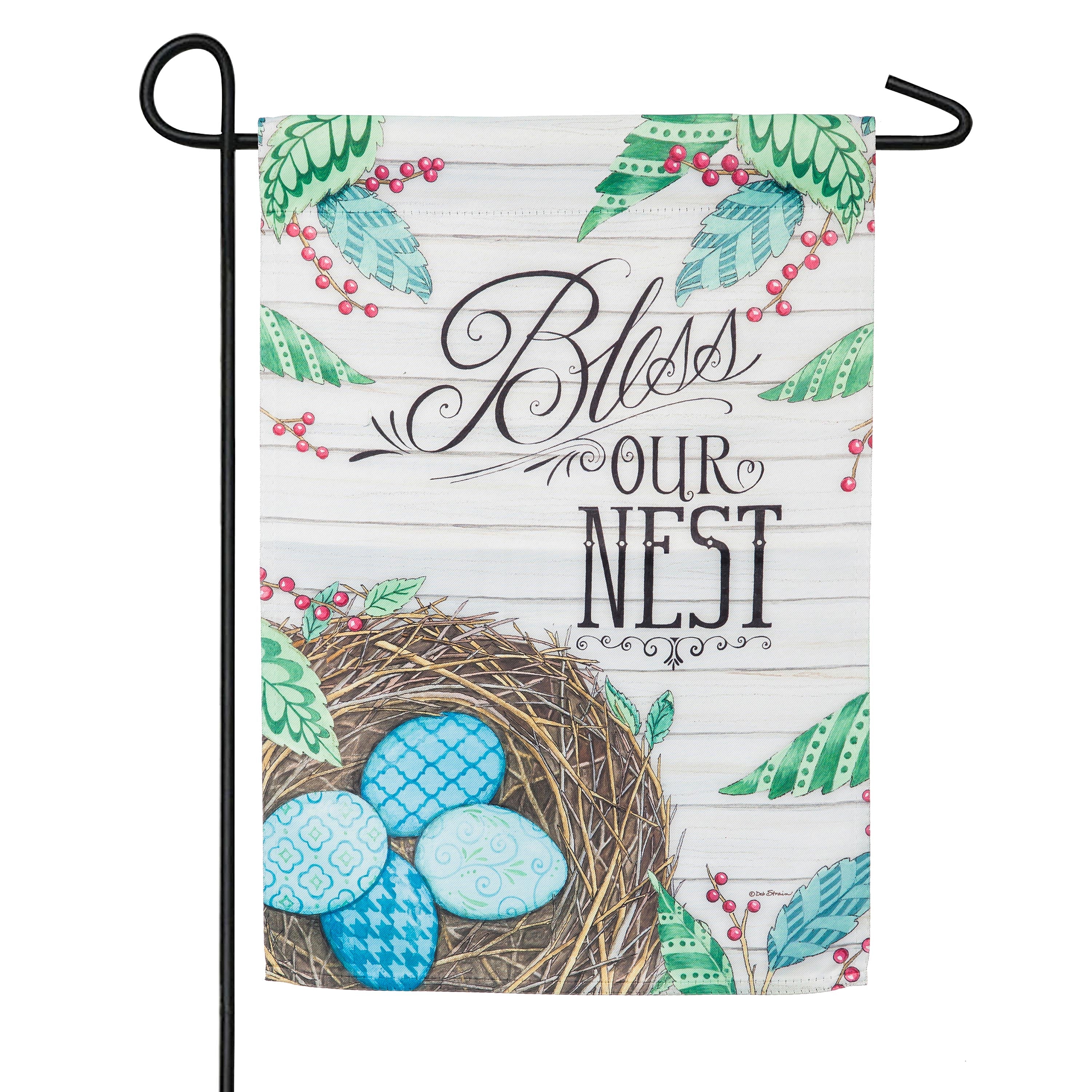 Bless This Nest Garden Burlap Flag - Sports Collectibles, Sports Memorabilia, Sports Fan Shop, Sports Gifts