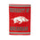 Embossed Suede Flag, GDN Size, University of Arkansas - Sports Gifts, Sports Memorabilia, Sports Collectibles, Fan Shop