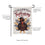 Pilgrim Turkey Garden Burlap Flag - Sports Collectibles, Sports Memorabilia, Sports Fan Shop, Sports Gifts