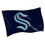 3'x5' Single Sided Flag w/ 2 Grommets, Seattle Kraken - Sports Gifts, Sports Memorabilia, Sports Collectibles, Fan Shop