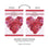 Floral Valentine's Heart Applique Garden Flag - Sports Collectibles, Sports Memorabilia, Sports Fan Shop, Sports Gifts