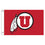 University of Utah Single Sided Flag w/ 2 Grommets, 3'x5' - Sports Gifts, Sports Memorabilia, Sports Collectibles, Fan Shop
