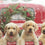 Red Truck with Puppies Suede Garden Flag - Sports Collectibles, Sports Memorabilia, Sports Fan Shop, Sports Gifts