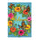 Gerbera Butterflies Suede House Flag - Sports Collectibles, Sports Memorabilia, Sports Fan Shop, Sports Gifts