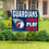 Cleveland Guardians Coroplast Yard Sign "Fans Play Here" - Sports Collectibles, Sports Memorabilia, Sports Fan Shop, Sports Gifts