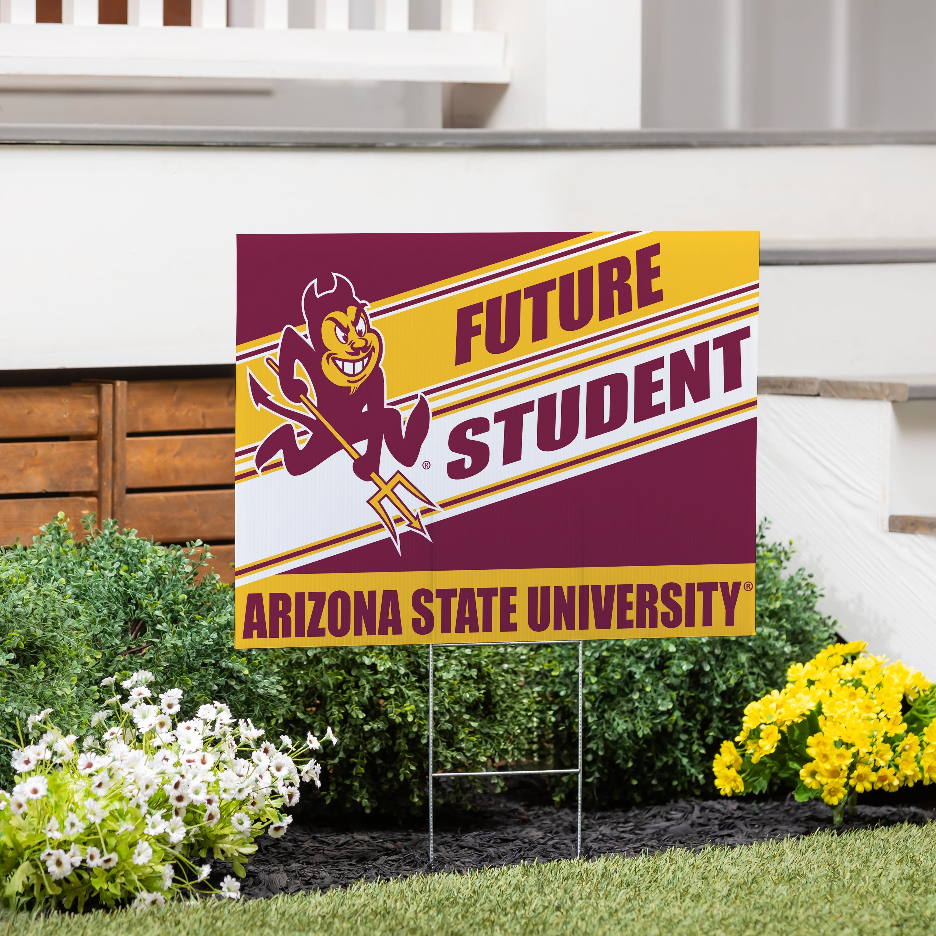 Arizona State University Coroplast Yard Sign, Future Student - Sports Collectibles, Sports Memorabilia, Sports Fan Shop, Sports Gifts