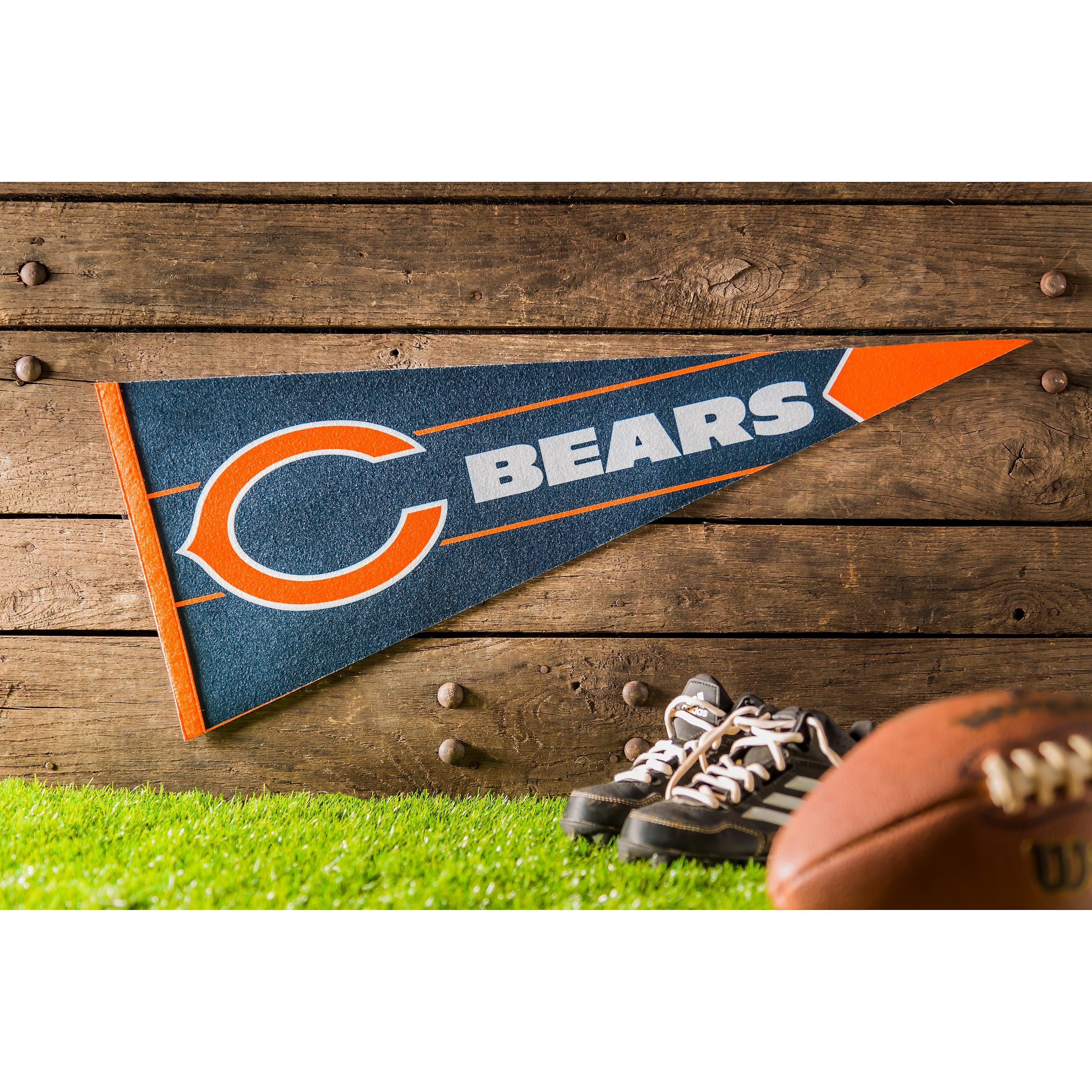 Chicago Bears, Pennant Flag - Sports Collectibles, Sports Memorabilia, Sports Fan Shop, Sports Gifts