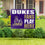 James Madison University Coroplast Yard Sign "Fans Play Here"