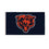 Chicago Bears Single Sided Estate Flag with 2 Grommets, 3'x5' - Sports Gifts, Sports Memorabilia, Sports Collectibles, Fan Shop