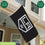 Los Angeles Kings Single Sided Flag w/ 2 Grommets, 3'x5' - Sports Gifts, Sports Memorabilia, Sports Collectibles, Fan Shop