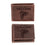 Atlanta Falcons, Bi-Fold and Tri-Fold Wallet Gift Set, Brown - Sports Gifts, Sports Memorabilia, Sports Collectibles, Fan Shop
