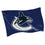 Vancouver Canucks Single Sided Flag w/ 2 Grommets, 3'x5' - Sports Gifts, Sports Memorabilia, Sports Collectibles, Fan Shop