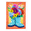 Floral Rain Boots Applique House Flag - Sports Collectibles, Sports Memorabilia, Sports Fan Shop, Sports Gifts
