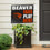 Oregon State University Coroplast Yard Sign "Fans Play Here" - Sports Collectibles, Sports Memorabilia, Sports Fan Shop, Sports Gifts