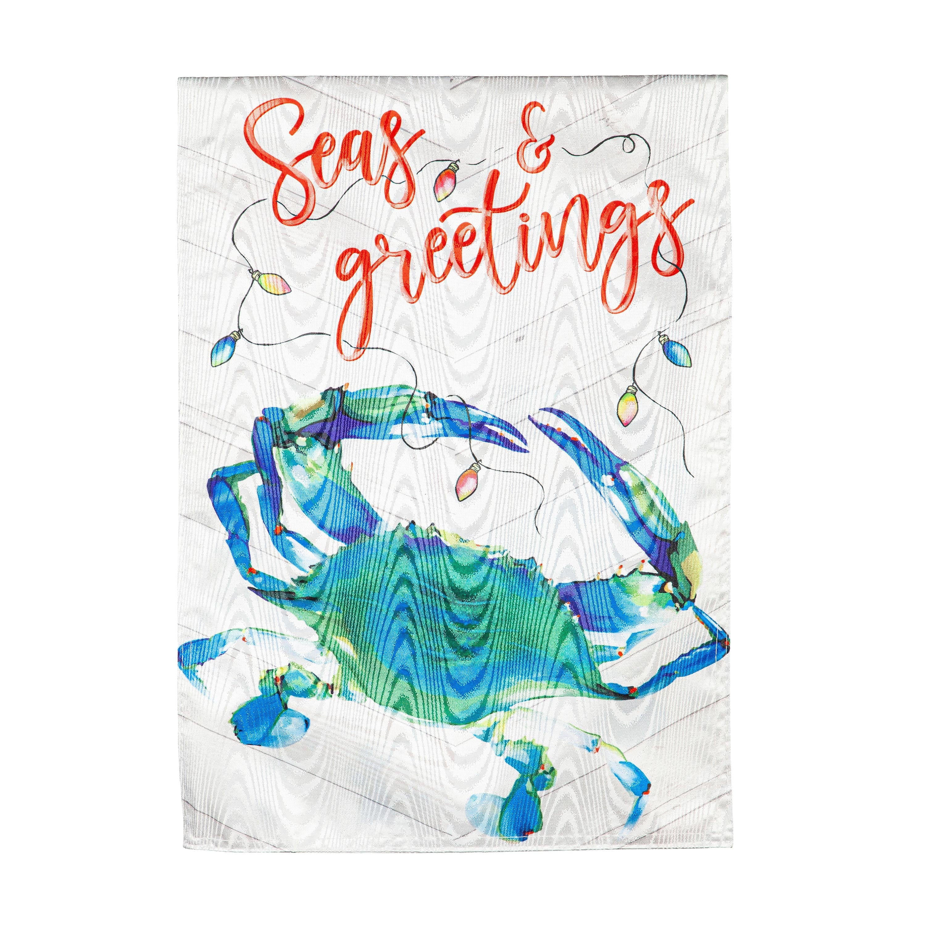 Seas & Greetings Moire Garden Flag - Sports Gifts, Sports Memorabilia, Sports Collectibles, Fan Shop