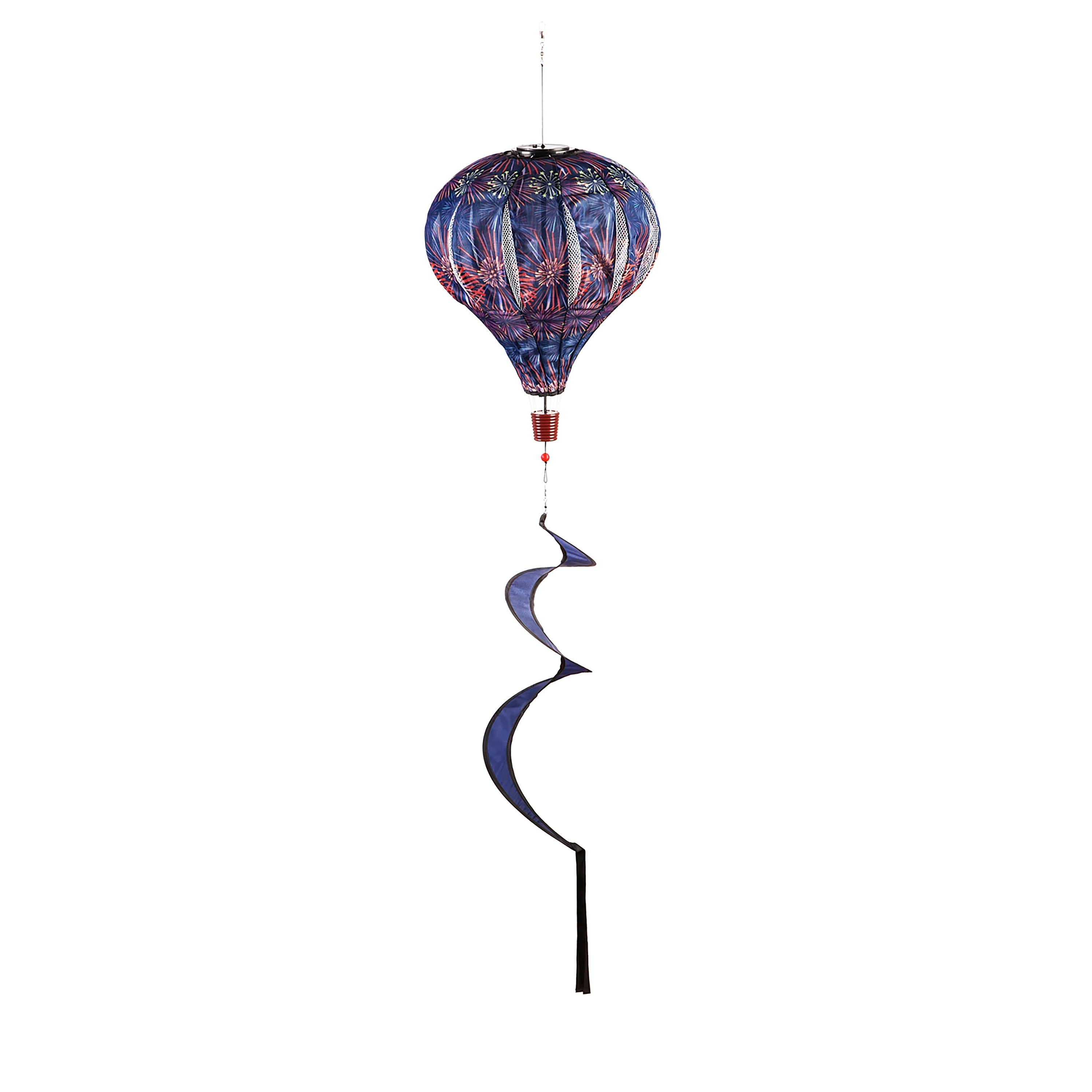 Fireworks Solar Balloon Spinner - Sports Collectibles, Sports Memorabilia, Sports Fan Shop, Sports Gifts