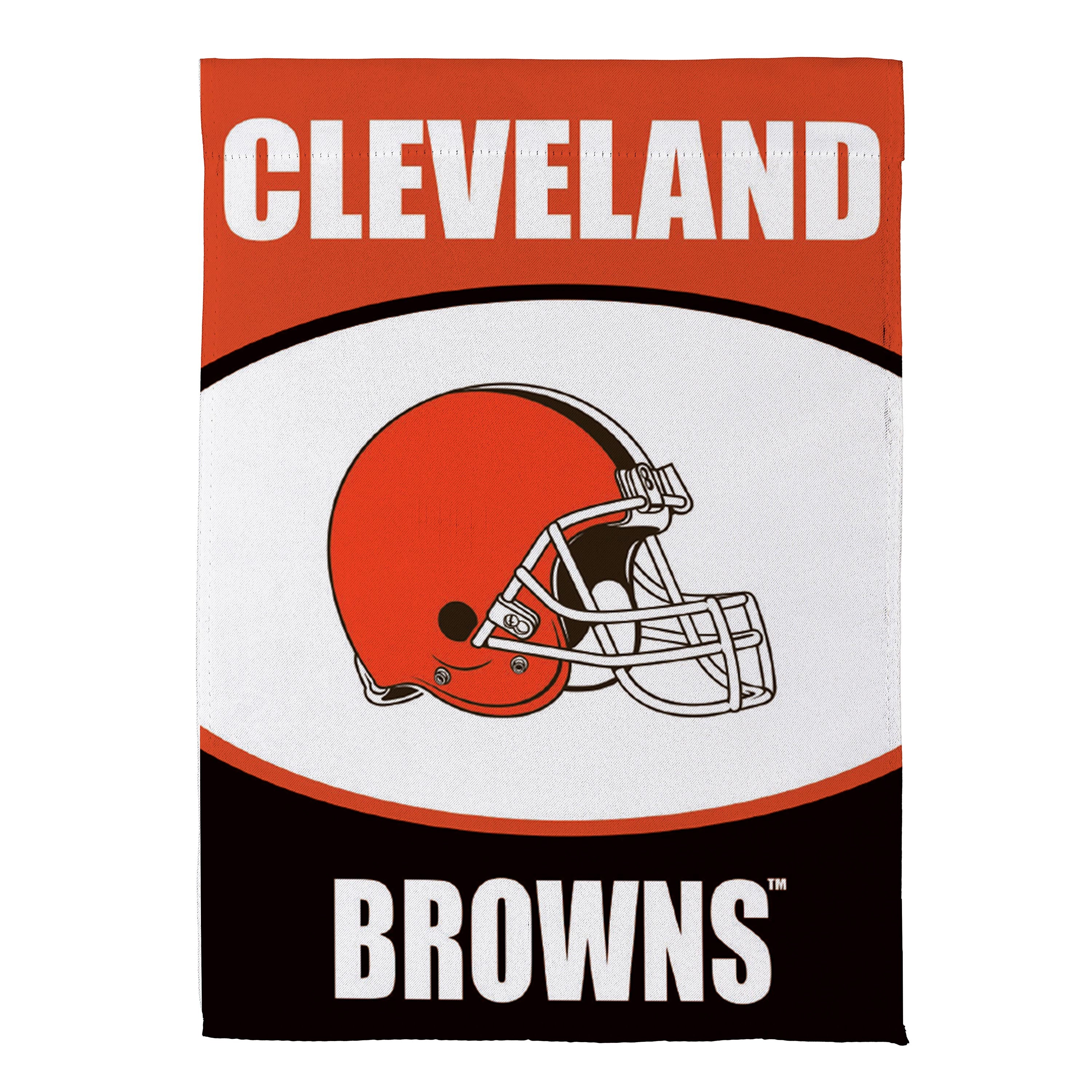 Cleveland Browns Suede Flag, GDN - Sports Collectibles, Sports Memorabilia, Sports Fan Shop, Sports Gifts