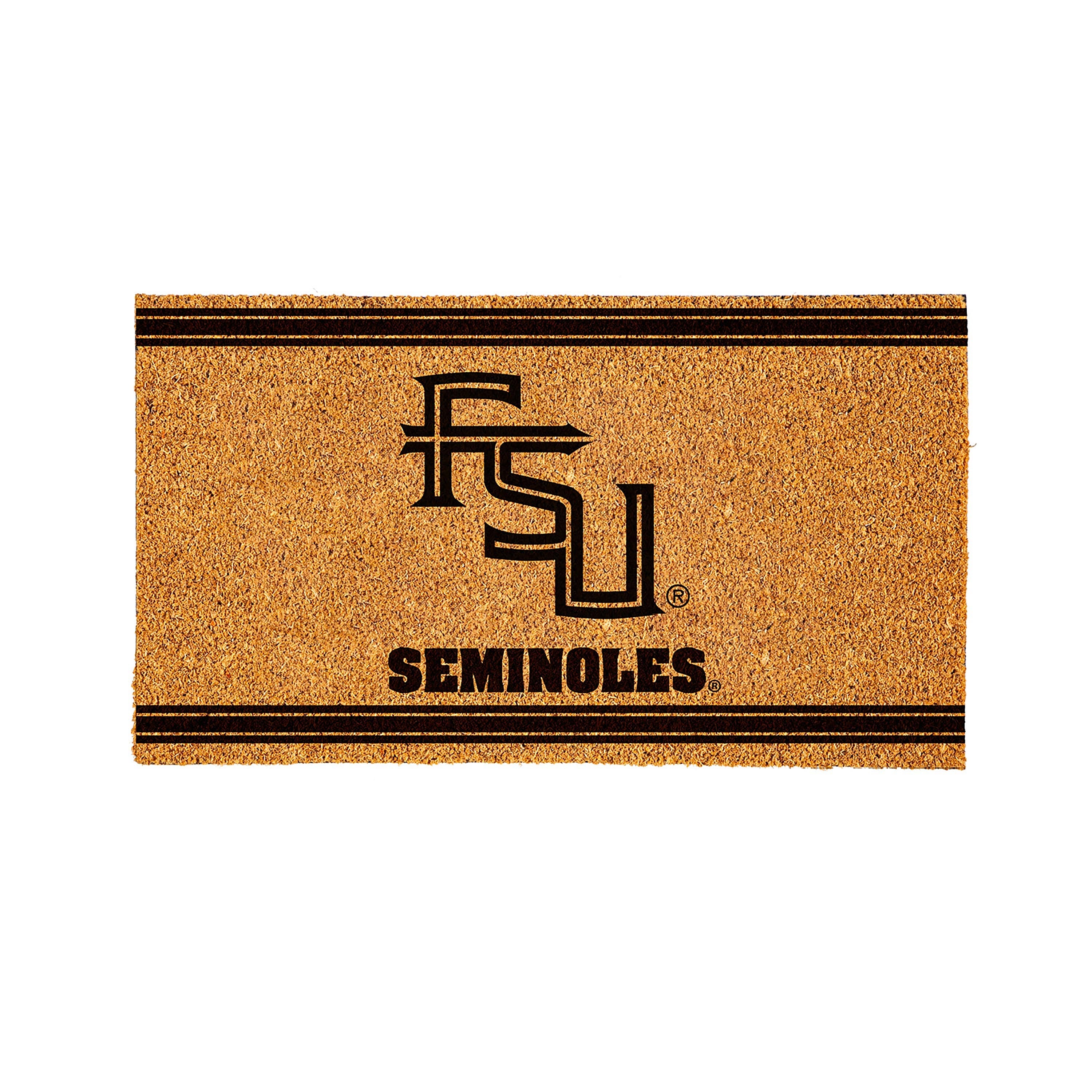 Florida State University Coir Mat 1C - Sports Gifts, Sports Memorabilia, Sports Collectibles, Fan Shop