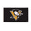 Pittsburgh Penguins Single Sided Estate Flag with 2 Grommets, 3'x5' - Sports Gifts, Sports Memorabilia, Sports Collectibles, Fan Shop