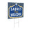 Buffalo Sabres Coroplast Yard Sign, "Fans Welcome" - Sports Collectibles, Sports Memorabilia, Sports Fan Shop, Sports Gifts