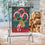 Candy Cane Burlap Garden Flag - Sports Collectibles, Sports Memorabilia, Sports Fan Shop, Sports Gifts