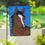 Single Horse Basic Applique Garden Flag - Sports Collectibles, Sports Memorabilia, Sports Fan Shop, Sports Gifts