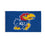University of Kansas Single Sided Estate Flag with 2 Grommets, 3'x5' - Sports Gifts, Sports Memorabilia, Sports Collectibles, Fan Shop