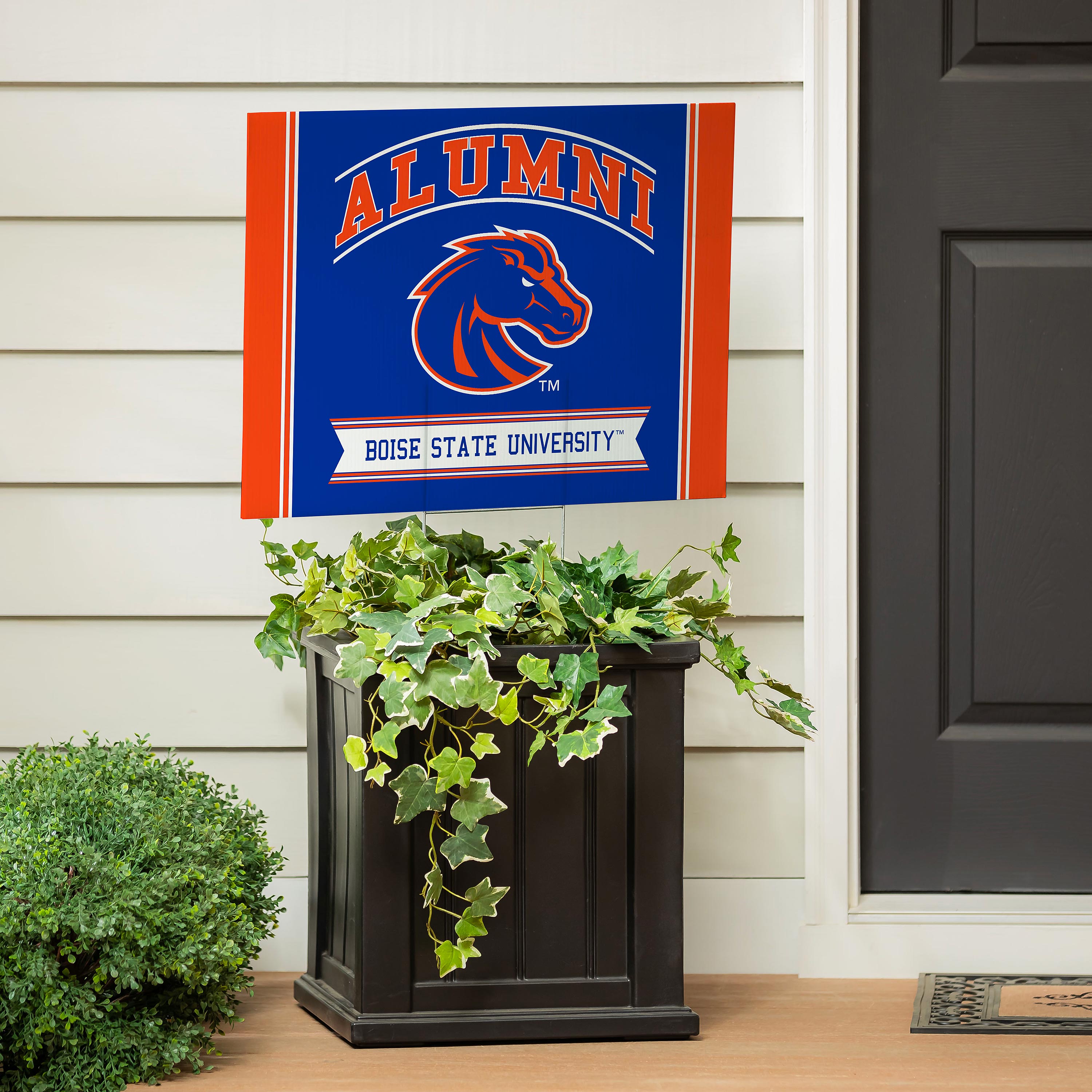Boise State University Coroplast Yard Sign Alumni - Sports Collectibles, Sports Memorabilia, Sports Fan Shop, Sports Gifts