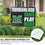 Marshall University Coroplast Yard Sign "Fans Play Here" - Sports Collectibles, Sports Memorabilia, Sports Fan Shop, Sports Gifts