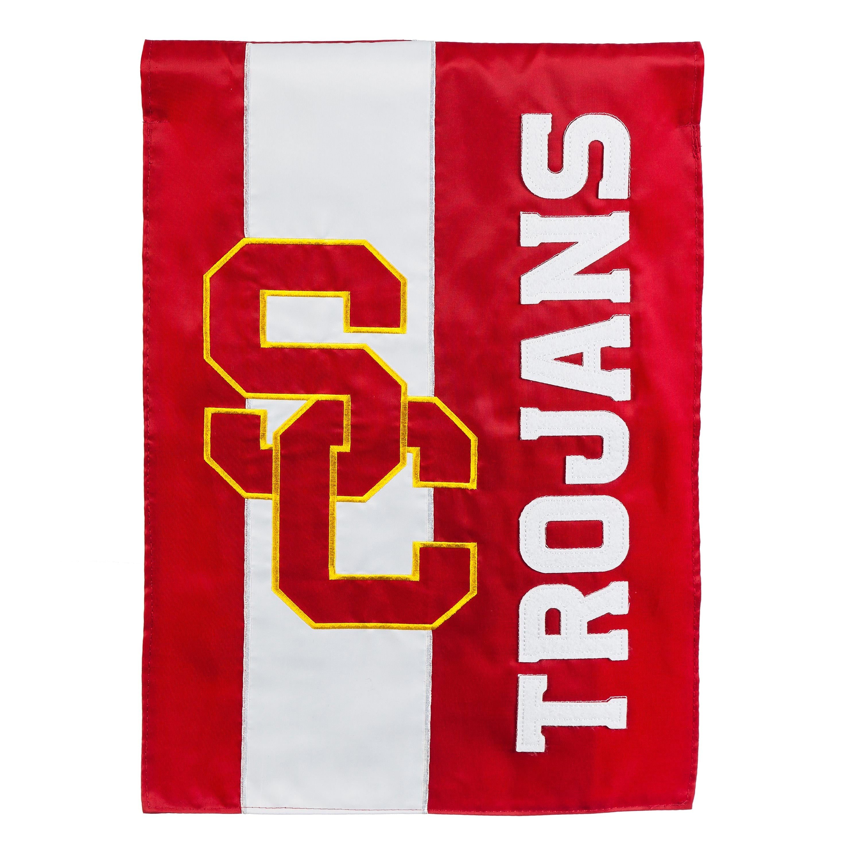 University of Southern California, Embellish GDN Flag - Sports Collectibles, Sports Memorabilia, Sports Fan Shop, Sports Gifts