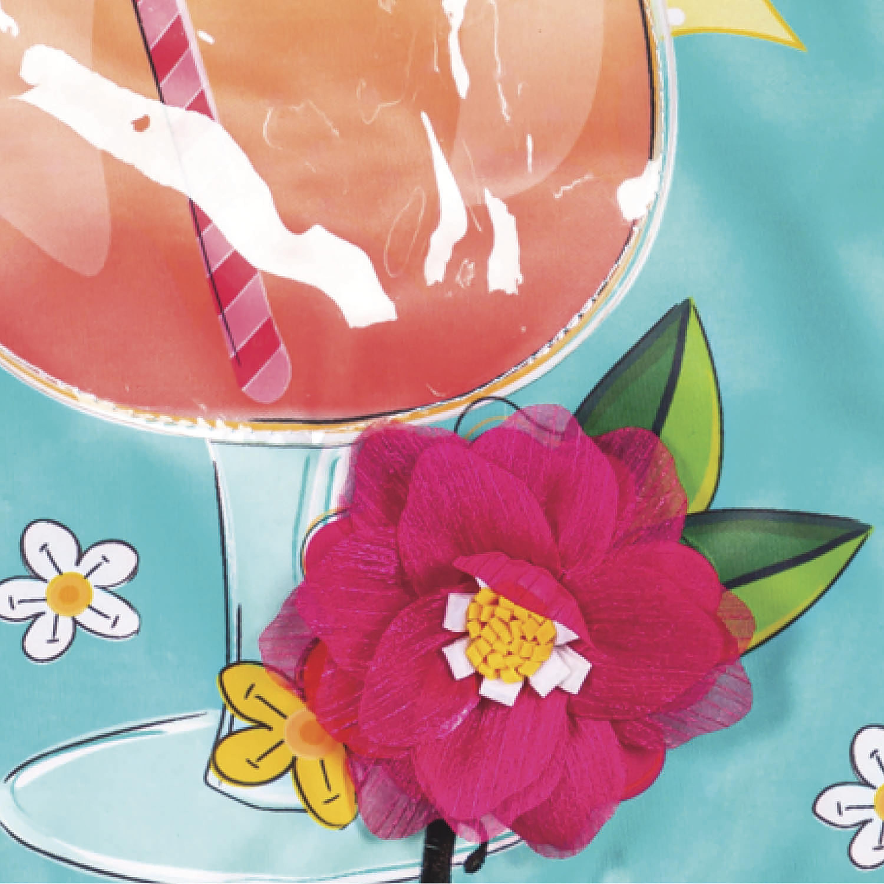 It's Happy Hour Somewhere Applique Garden Flag - Sports Collectibles, Sports Memorabilia, Sports Fan Shop, Sports Gifts