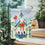 Christmas Birdhouse Suede Garden Flag - Sports Gifts, Sports Memorabilia, Sports Collectibles, Fan Shop