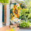 Sunflower Bloom Burlap House Flag - Sports Collectibles, Sports Memorabilia, Sports Fan Shop, Sports Gifts