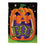 Boo Jack Pumpkin Suede Garden Flag - Sports Gifts, Sports Memorabilia, Sports Collectibles, Fan Shop