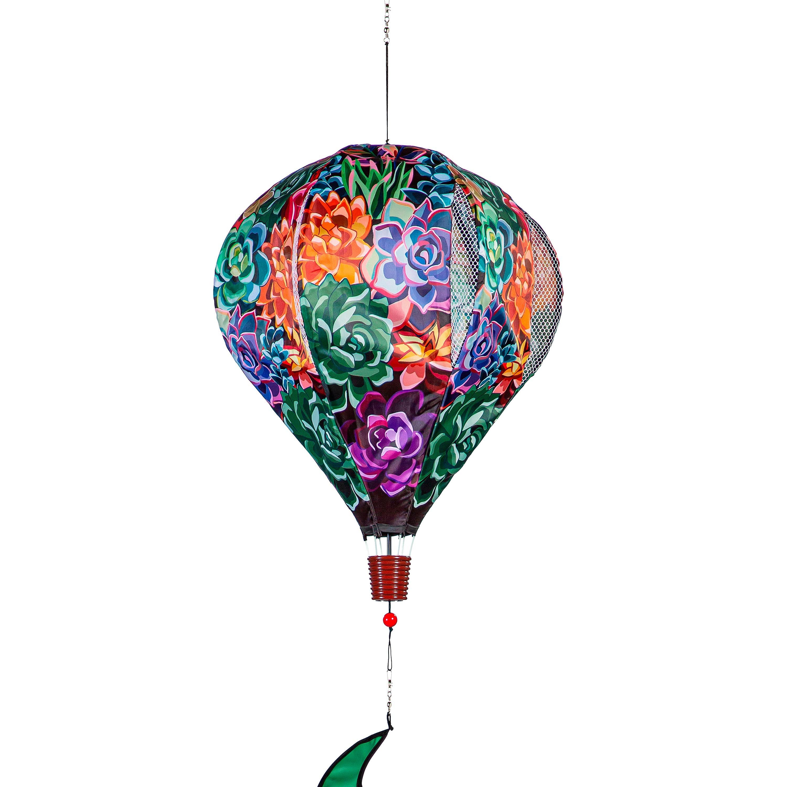Summer Succulent Balloon Spinner - Sports Collectibles, Sports Memorabilia, Sports Fan Shop, Sports Gifts