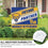 University of Pittsburgh Coroplast Yard Sign, Future Student