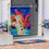 Lantern Snowman Lustre Garden Flag - Sports Gifts, Sports Memorabilia, Sports Collectibles, Fan Shop