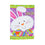 Easter Bunny Suede Garden Flag - Sports Collectibles, Sports Memorabilia, Sports Fan Shop, Sports Gifts