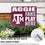 Texas A&M Coroplast Yard Sign "Fans Play Here" - Sports Collectibles, Sports Memorabilia, Sports Fan Shop, Sports Gifts