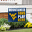 West Virginia University Coroplast Yard Sign "Fans Play Here" - Sports Collectibles, Sports Memorabilia, Sports Fan Shop, Sports Gifts