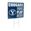 Brigham Young University Coroplast Yard Sign "Fans Play Here"