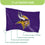 Minnesota Vikings Single Sided Estate Flag with 2 Grommets, 3'x5' - Sports Gifts, Sports Memorabilia, Sports Collectibles, Fan Shop