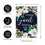Magnolia Bloom Garden Linen Flag - Sports Collectibles, Sports Memorabilia, Sports Fan Shop, Sports Gifts