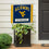 West Virginia University Coroplast Yard Sign Alumni - Sports Collectibles, Sports Memorabilia, Sports Fan Shop, Sports Gifts