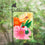 Hummingbird and Daisy Trio Garden Linen Flag - Sports Collectibles, Sports Memorabilia, Sports Fan Shop, Sports Gifts