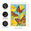 Tulip and Butterfly Garden Suede Flag - Sports Collectibles, Sports Memorabilia, Sports Fan Shop, Sports Gifts
