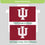 3'x5' Single Sided Flag w/ 2 Grommets, Indiana University - Sports Gifts, Sports Memorabilia, Sports Collectibles, Fan Shop