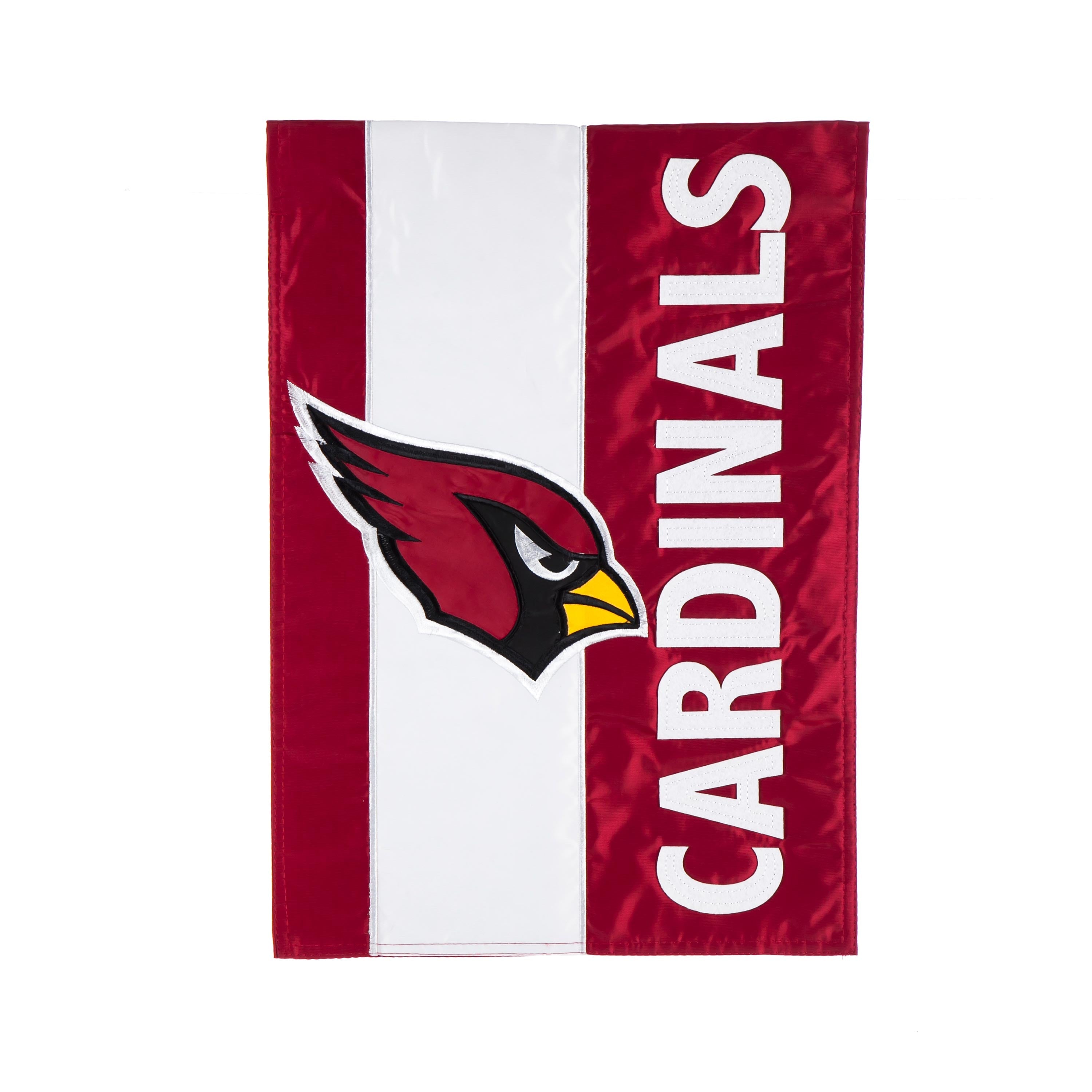 Arizona Cardinals, Embellish Garden Flag - Sports Collectibles, Sports Memorabilia, Sports Fan Shop, Sports Gifts
