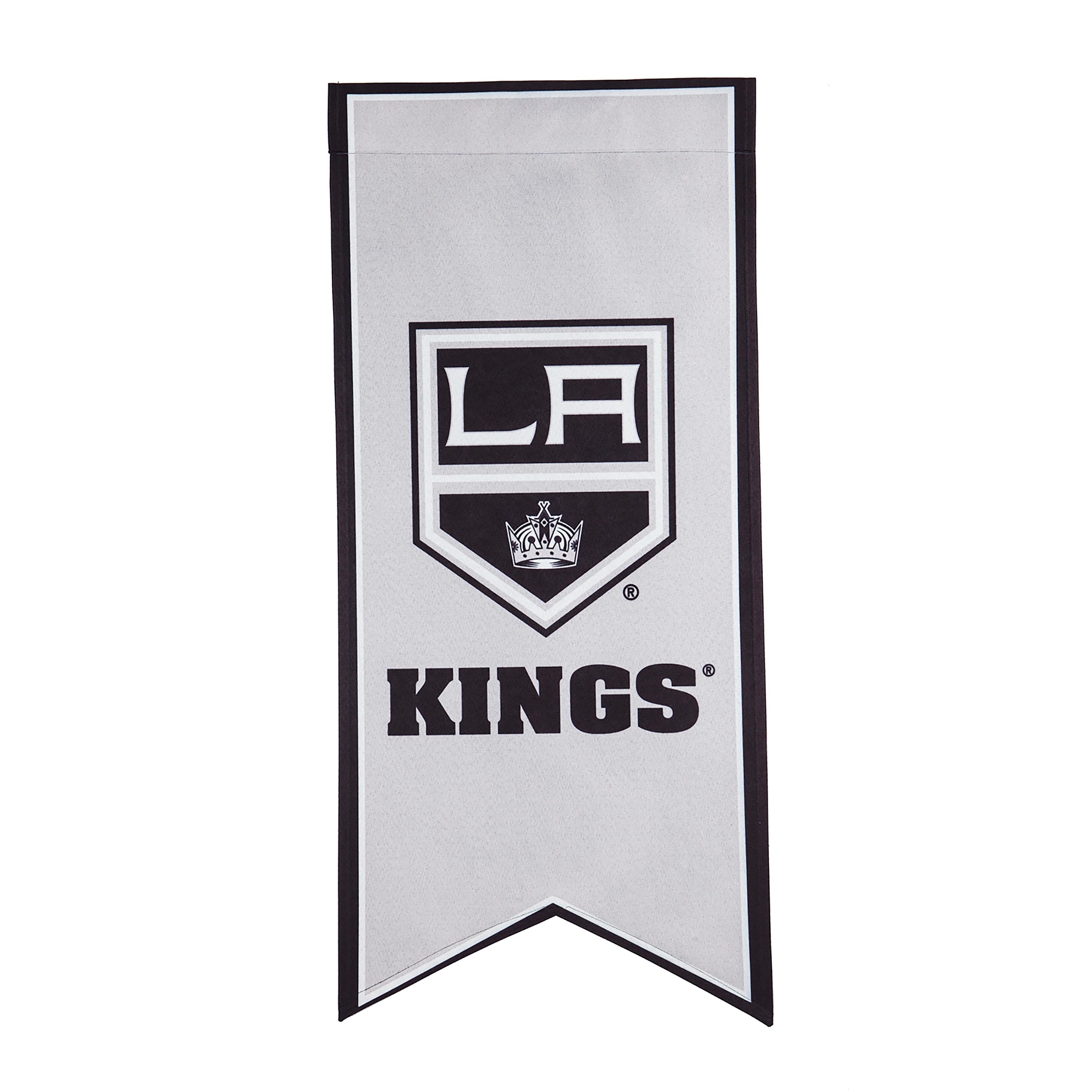 Los Angeles Kings, Flag Banner - Sports Collectibles, Sports Memorabilia, Sports Fan Shop, Sports Gifts