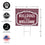 Mississippi State University Coroplast Yard Sign, "Fans Welcome" - Sports Collectibles, Sports Memorabilia, Sports Fan Shop, Sports Gifts